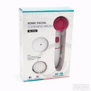Aparat za ciscenje lica 2u1 Sonic facial