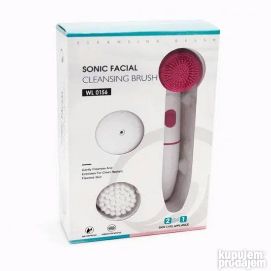 Aparat za ciscenje lica 2u1 Sonic facial