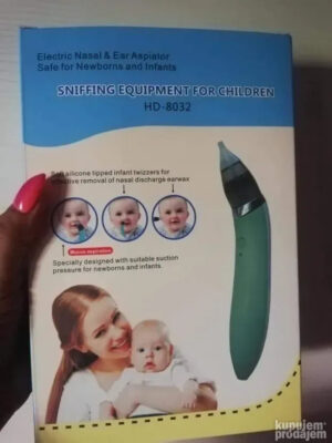 Aparat za ciscenje nosa za bebe RIS V