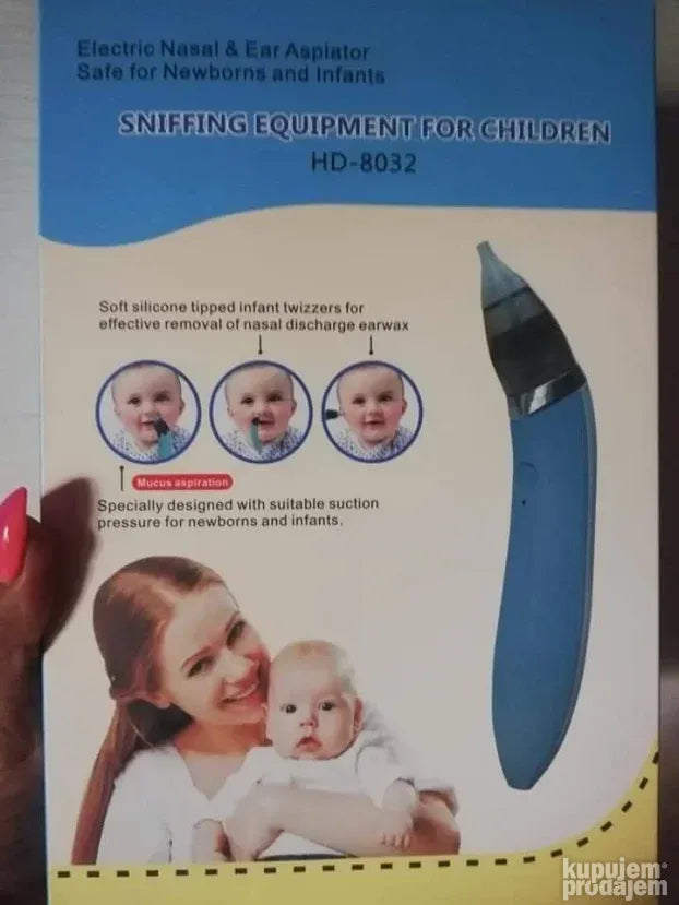 Aparat za ciscenje nosa za bebe RIS V - Slika 4