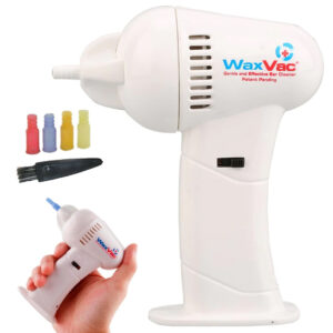 Aparat za ciscenje usiju wax vac