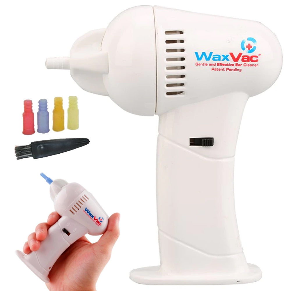 Aparat za ciscenje usiju wax vac