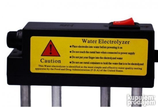 Aparat za elektrolizu vode elektrolizer - Slika 6