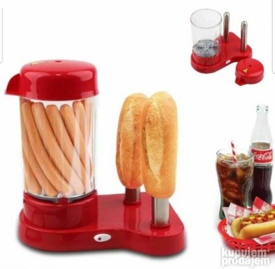 Aparat za hot dog Novo Hot Dog