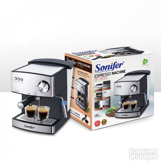 Aparat za kafu Aparat za espresso kafu SONIFER