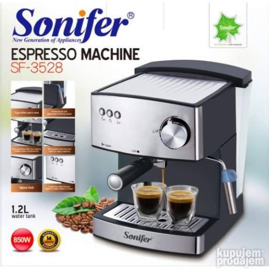 Aparat za kafu Aparat za espresso kafu SONIFER