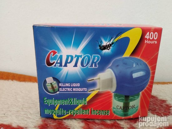 Aparat za komarce Captor