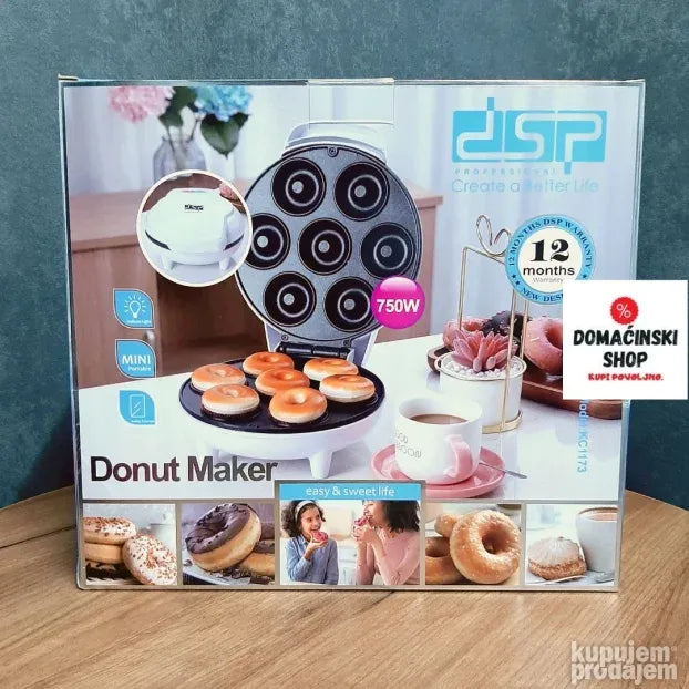 Aparat za krofne Dsp KC 1173 - Slika 6