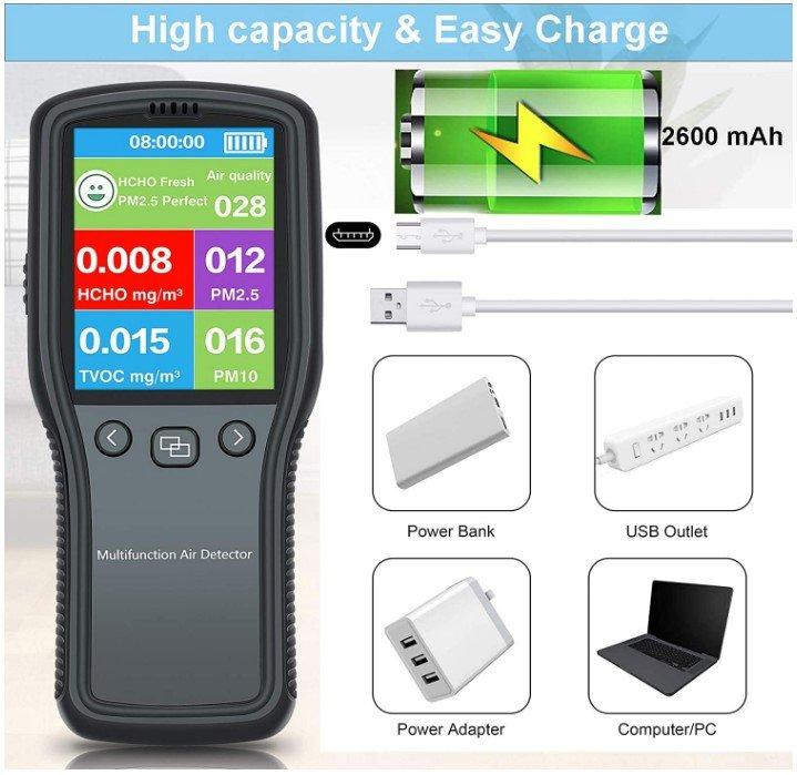 Aparat za merenje kvaliteta i zagadjenosti vazduha merac - Slika 6