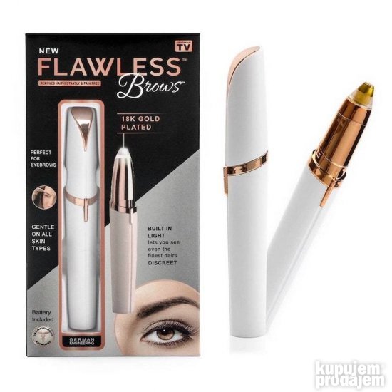 Aparat za obrve Flawless aparat za obrve