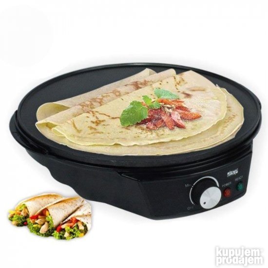 Aparat za palacinke Crepe Maker KC3018 - Slika 4