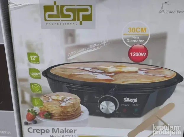 Aparat za palacinke RIS V - Slika 4