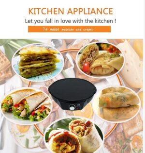 Aparat za palacinke sa ravnom plocom