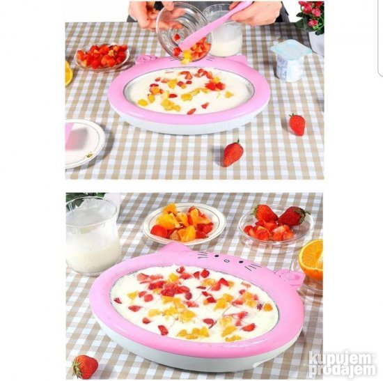 Aparat za sladoled mini masina za sladoled ice cream - Slika 3