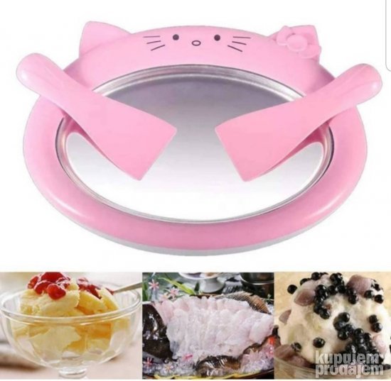 Aparat za sladoled mini masina za sladoled ice cream - Slika 4