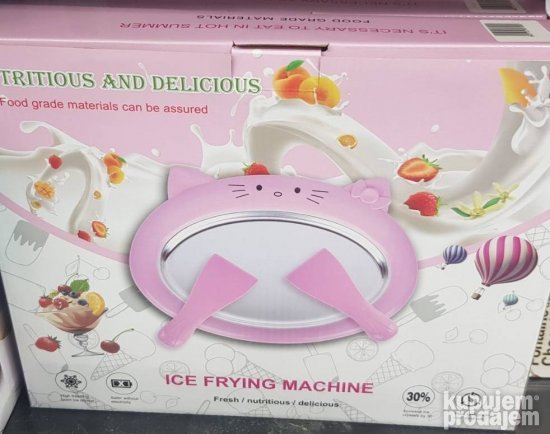 Aparat za sladoled mini masina za sladoled ice cream - Slika 5