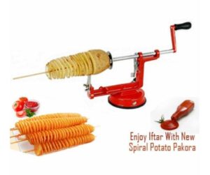 Aparat za spiralno secenje krompira Tornado chips Aparat za spiralno secenje krompira Tornado chips