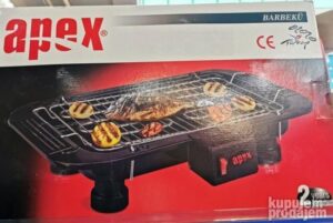 Apex elektricni rostilj 50x35cm