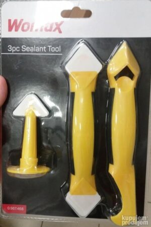 Aplikatori za silikon SET 3 komada