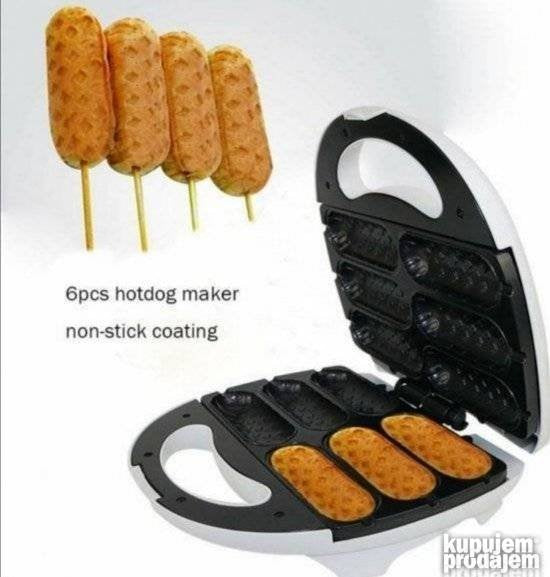 Aprat za Americki hot dog - Slika 3