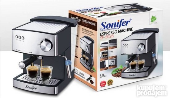Aprat za espreso Sonifer - Slika 2