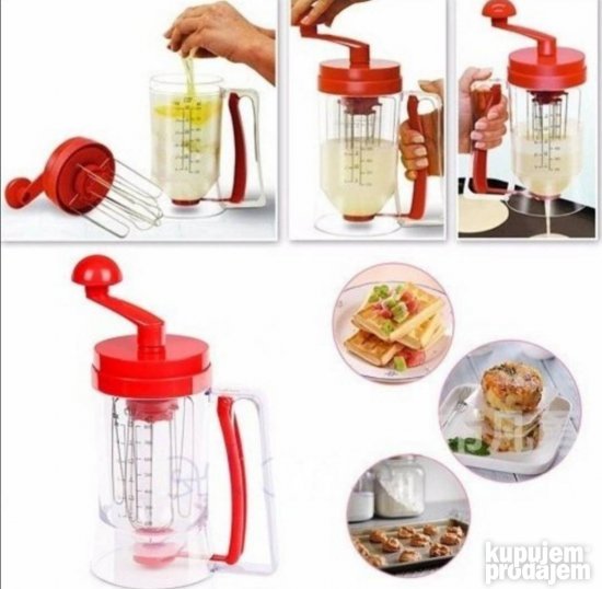 Aprat za palacinke pancake machine - Slika 3