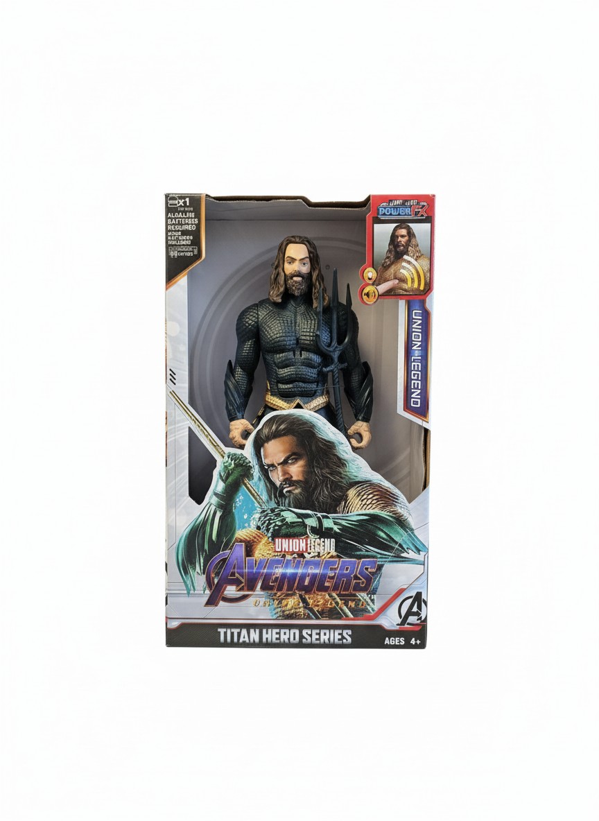 Aquaman Titan Hero Series Figura