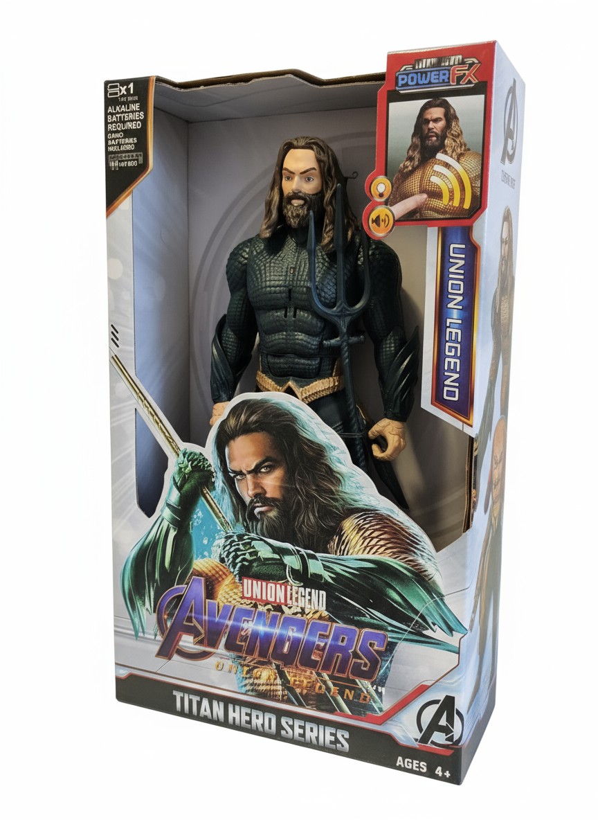 Aquaman Titan Hero Series Figura - Slika 2