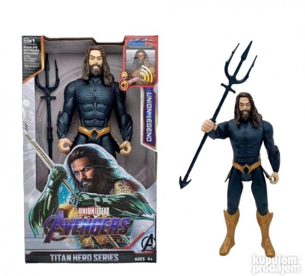 Aquaman velika muzicka igracka - Slika 3