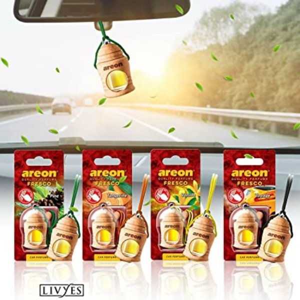 Areon Fresco Tecni miris za auto u bocici - Slika 5