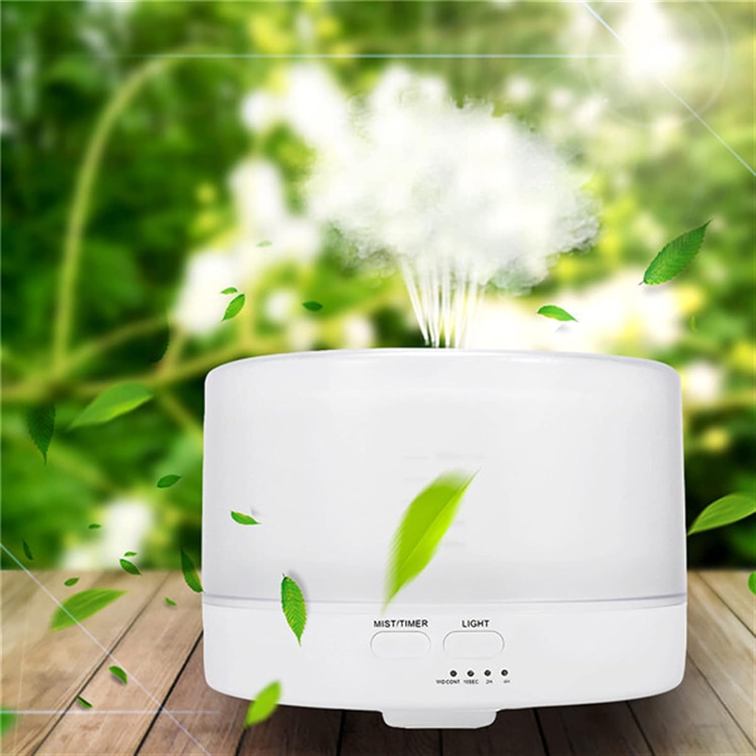 Aroma Difuzer 4u1 OsvezavanjeAroma terapijaProciscen vazduhLampa - Slika 4
