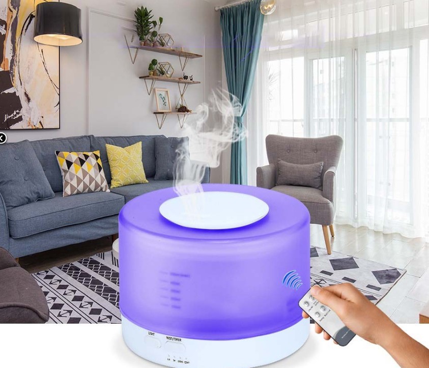 Aroma Difuzer 4u1 OsvezavanjeAroma terapijaProciscen vazduhLampa - Slika 7