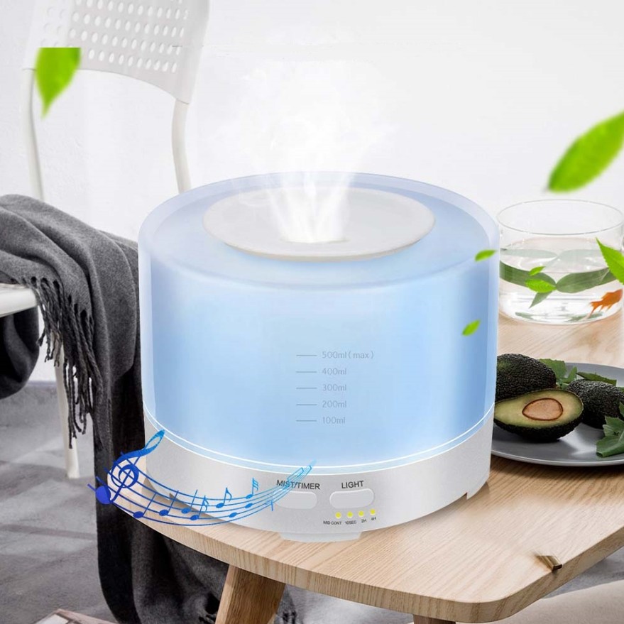 Aroma Difuzer 4u1 OsvezavanjeAroma terapijaProciscen vazduhLampa - Slika 8