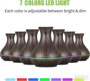 Aroma Difuzor 400ml 7 led Boja