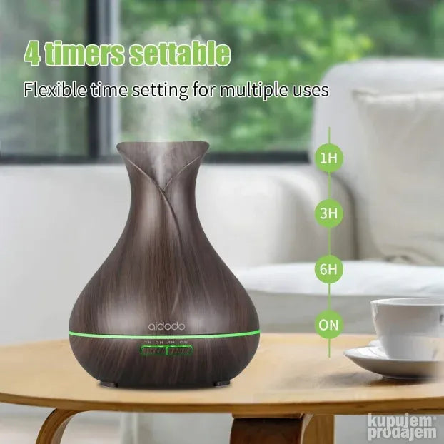 Aroma Difuzor 400ml 7 led Boja - Slika 3