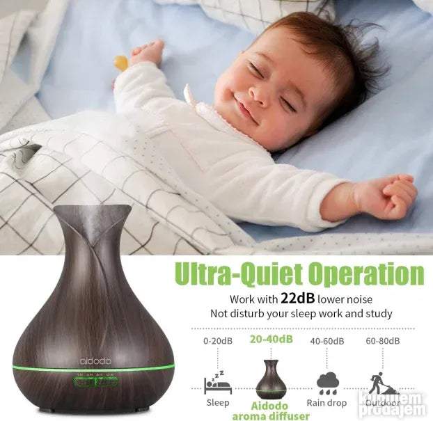 Aroma Difuzor 400ml 7 led Boja - Slika 5