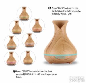 Aroma Difuzor 550ml
