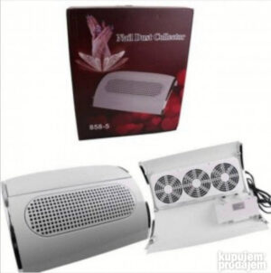 Aspirator sa 3 kulera Nail dust