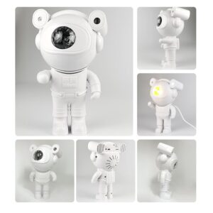 Astro Projektor Astronaut Bluetooth Muzicki Projektor Nocno Svetlo