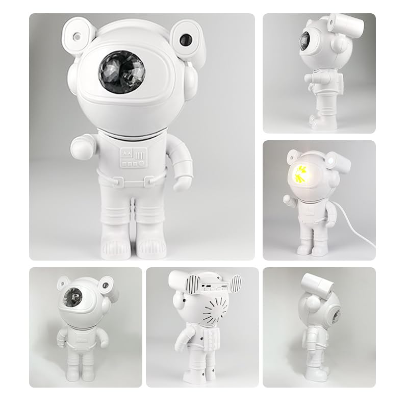 Astro Projektor Astronaut Bluetooth Muzicki Projektor Nocno Svetlo
