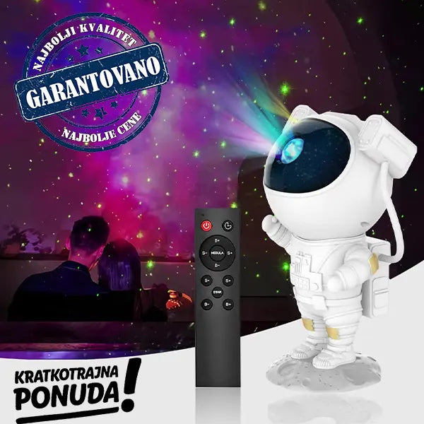 Astronaut Istrazitelj Svemira Projektor - Slika 2
