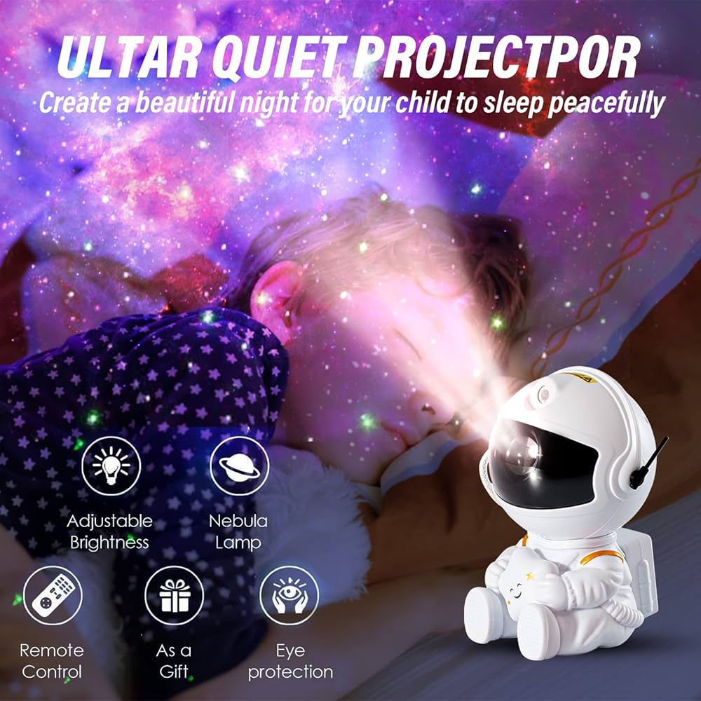 Astronaut mini projektor zvezdane galaksije - Slika 5