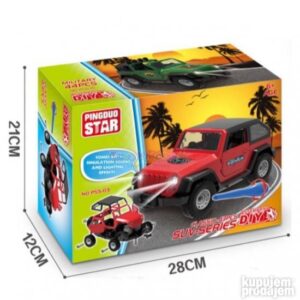 Auto Jeep igracka Pingduo star na rasklapanje