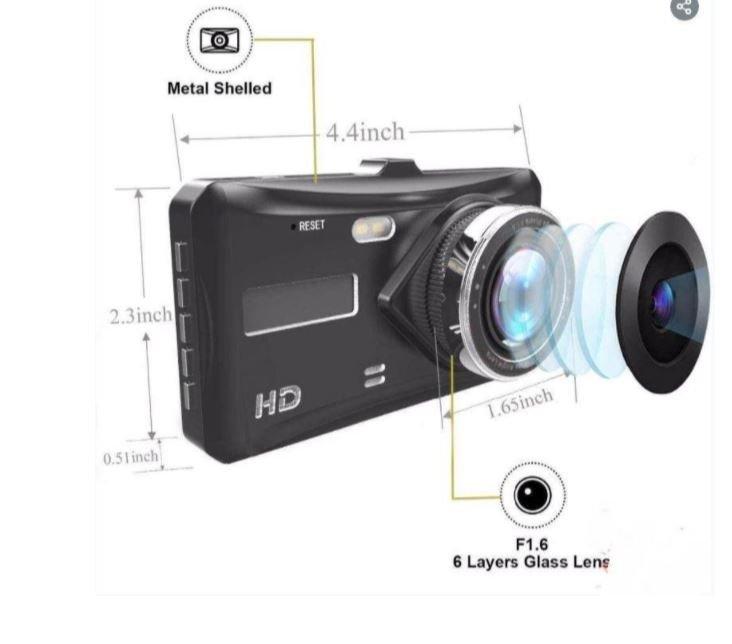 Auto Kamera Dual Lens Auto Kamera Dual Lens - Slika 5