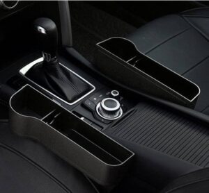 Auto Kutija sa USB Interfejsom Organizer za Automobil
