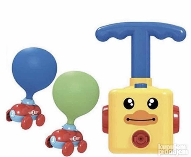 Auto Na Balon - Slika 3