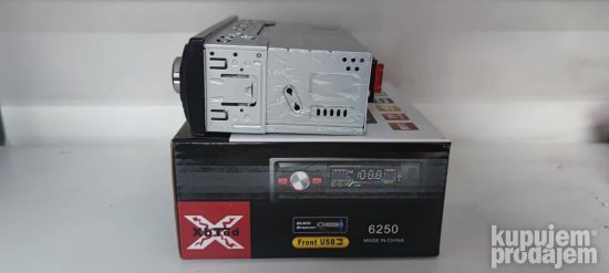 Auto Radio MP3 Bluetooth sd kartica aux