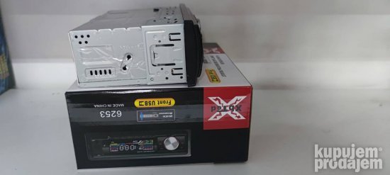 Auto Radio MP3 Bluetooth sd kartica aux - Slika 6