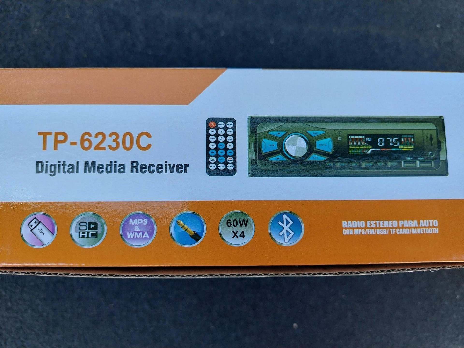 Auto Radio MP3 USB SD kartica Punjac Bluetooth radio za kola - Slika 5
