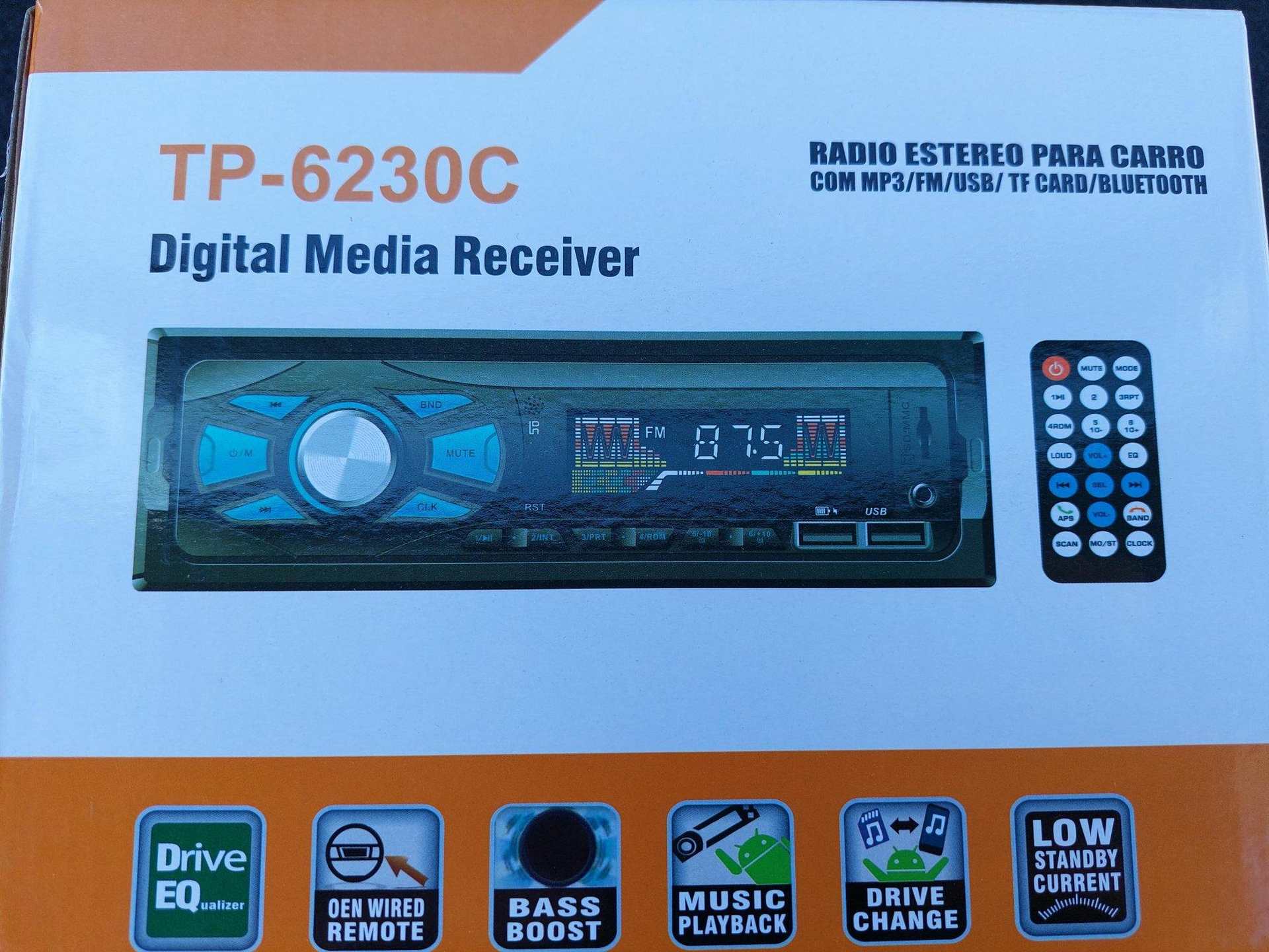 Auto Radio MP3 USB SD kartica Punjac Bluetooth radio za kola - Slika 6